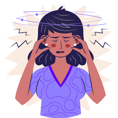 Headache, Migraines, Dizziness, Vertigo 头痛、偏头痛、头晕、眩晕