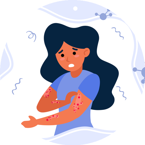 Skin conditions and Rashes 皮疹、荨麻疹、红肿、过敏